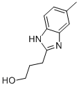 1H-Benzimidazole-2-propanol,5-methyl-(9CI) CAS#: 13395-19-2