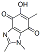 1H-Benzimidazole-4,7-dione, 5-hydroxy-1,2,6-trimethyl- (9CI) CAS#: 216578-41-5
