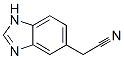 1H-Benzimidazole-5-acetonitrile(9CI) CAS#: 110925-52-5