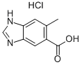 1H-Benzimidazole-5-carboxylicacid,6-methyl-(9CI) CAS#: 10351-76-5