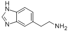 1H-Benzimidazole-5-ethanamine(9CI) CAS#: 110925-53-6