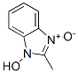 1H-Benzimidazole,1-hydroxy-2-methyl-,3-oxide(9CI) CAS#: 15966-52-6