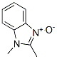 1H-Benzimidazole,1,2-dimethyl-,3-oxide(9CI) CAS#: 2032-18-0