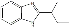 1H-Benzimidazole,2-(1-methylpropyl)-(9CI) CAS#: 13786-52-2