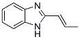 1H-Benzimidazole,2-(1-propenyl)-,(E)-(9CI) CAS#: 105259-40-3