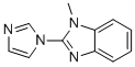 1H-Benzimidazole,2-(1H-imidazol-1-yl)-1-methyl-(9CI) CAS#: 22509-11-1
