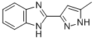 1H-Benzimidazole,2-(5-methyl-1H-pyrazol-3-yl)-(9CI) CAS#: 109073-55-4