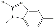 1H-Benzimidazole,2-chloro-1,5-dimethyl-(9CI) CAS#: 15965-60-3