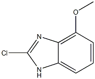 1H-Benzimidazole,2-chloro-4-methoxy-(9CI) CAS#: 15965-58-9