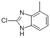 1H-Benzimidazole,2-chloro-4-methyl-(9CI) CAS#: 15965-57-8