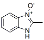 1H-Benzimidazole,2-methyl-,3-oxide(9CI) CAS#: 16007-52-6
