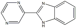 1H-Benzimidazole,2-pyrazinyl-(9CI) CAS#: 2602-88-2