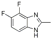 1H-Benzimidazole,4,5-difluoro-2-methyl-(9CI) CAS#: 229957-09-9
