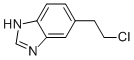 1H-Benzimidazole,5-(2-chloroethyl)-(9CI) CAS#: 14984-14-6
