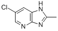 1H-IMIDAZO[4,5-B]PYRIDINE, 6-CHLORO-2-METHYL- CAS#: 28279-50-7