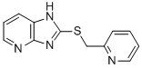 1H-IMIDAZO[4,5-B]PYRIDINE,2-[(2-PYRIDINYLMETHYL)THIO]- CAS#: 23593-40-0