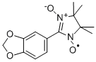 1H-IMIDAZOL-1-YLOXY, 2-(1,3-BENZODIOXOL-5-YL)-4,5-DIHYDRO-4,4,5,5-TETRAMETHYL-, 3-OXIDE CAS#: 228712-12-7