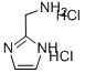 1H-IMIDAZOL-2-YLMETHYLAMINE DIHYDROCHLORIDE CAS#: 22600-77-7