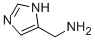 (1H-IMIDAZOL-4-YL)METHANAMINE CAS#: 13400-46-9