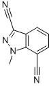 1H-INDAZOLE-3,7-DICARBONITRILE, 1-METHYL- CAS#: 256228-69-0