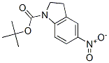1H-INDOLE-1-CARBOXYLIC ACID,2,3-DIHYDRO-5-NITRO-,1,1-DIMETHYLETHYL ESTER CAS#: 208510-93-4