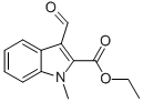 1H-INDOLE-2-CARBOXYLIC ACID,3-FORMYL-1-METHYL-,ETHYL ESTER CAS#: 18450-28-7