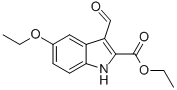 1H-INDOLE-2-CARBOXYLIC ACID,5-ETHOXY-3-FORMYL-,ETHYL ESTER CAS#: 107890-99-3