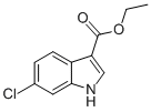 1H-INDOLE-3-CARBOXYLIC ACID, 6-CHLORO-,ETHYL ESTER CAS#: 100821-50-9