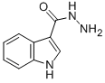 1H-INDOLE-3-CARBOXYLIC ACID HYDRAZIDE CAS#: 15317-58-5