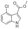 1H-INDOLE-3-CARBOXYLIC ACID,4-CHLORO-,METHYL ESTER CAS#: 101909-42-6