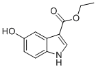1H-INDOLE-3-CARBOXYLIC ACID,5-HYDROXY-,ETHYL ESTER CAS#: 24370-69-2