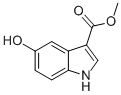1H-INDOLE-3-CARBOXYLIC ACID,5-HYDROXY-,METHYL ESTER CAS#: 112332-96-4