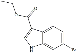 1H-INDOLE-3-CARBOXYLIC ACID,6-BROMO-ETHYL ESTER CAS#: 103858-55-5