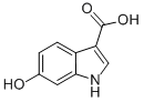 1H-INDOLE-3-CARBOXYLIC ACID,6-HYDROXY CAS#: 24370-78-3