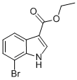 1H-INDOLE-3-CARBOXYLIC ACID,7-BROMO-,ETHYL ESTER CAS#: 103858-56-6