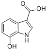 1H-INDOLE-3-CARBOXYLIC ACID,7-HYDROXY CAS#: 24370-79-4