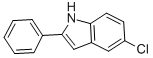 1H-INDOLE, 5-CHLORO-2-PHENYL- CAS#: 23746-76-1