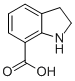 1H-INDOLE-7-CARBOXYLIC ACID,2,3-DIHYDRO- CAS#: 15861-40-2