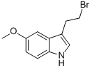 1H-INDOLE,3-(2-BROMOETHYL)-5-METHOXY- CAS#: 18334-96-8