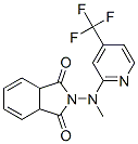 1H-ISOINDOLE-1,3(2H)-DIONE, 3A,7A-DIHYDRO-2-[METHYL[4-(TRIFLUOROMETHYL)-2-PYRIDINYL]AMINO]- CAS#: 257862-88-7