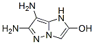 1H-Imidazo[1,2-b]pyrazol-2-ol,  6,7-diamino- CAS#: 227611-77-0