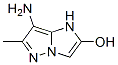 1H-Imidazo[1,2-b]pyrazol-2-ol,  7-amino-6-methyl- CAS#: 227611-73-6