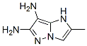 1H-Imidazo[1,2-b]pyrazole-6,7-diamine,  2-methyl- CAS#: 227611-67-8