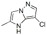 1H-Imidazo[1,2-b]pyrazole,  7-chloro-2-methyl- CAS#: 110701-34-3