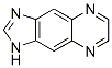1H-Imidazo[4,5-g]quinoxaline(8CI,9CI) CAS#: 269-10-3