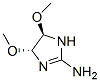 1H-Imidazol-2-amine,4,5-dihydro-4,5-dimethoxy-,trans-(9CI) CAS#: 202391-52-4