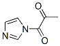 1H-Imidazole, 1-(1,2-dioxopropyl)- (9CI) CAS#: 103808-36-2