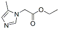 1H-Imidazole-1-aceticacid,5-methyl-,ethylester(9CI) CAS#: 223760-89-2