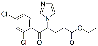 1H-Imidazole-1-butanoic acid, -gamma--(2,4-dichlorobenzoyl)-, ethyl ester CAS#: 252953-79-0