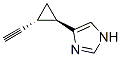 1H-Imidazole, 4-[(1R,2R)-2-ethynylcyclopropyl]- (9CI) CAS#: 252951-47-6